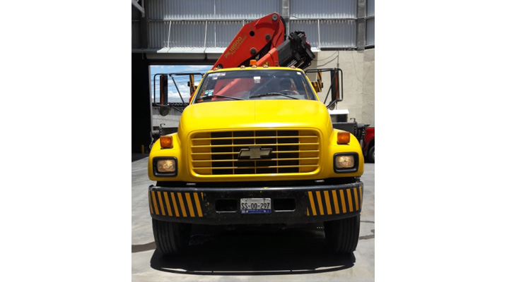 CAMION DE CARGA CHEVROLET GMM